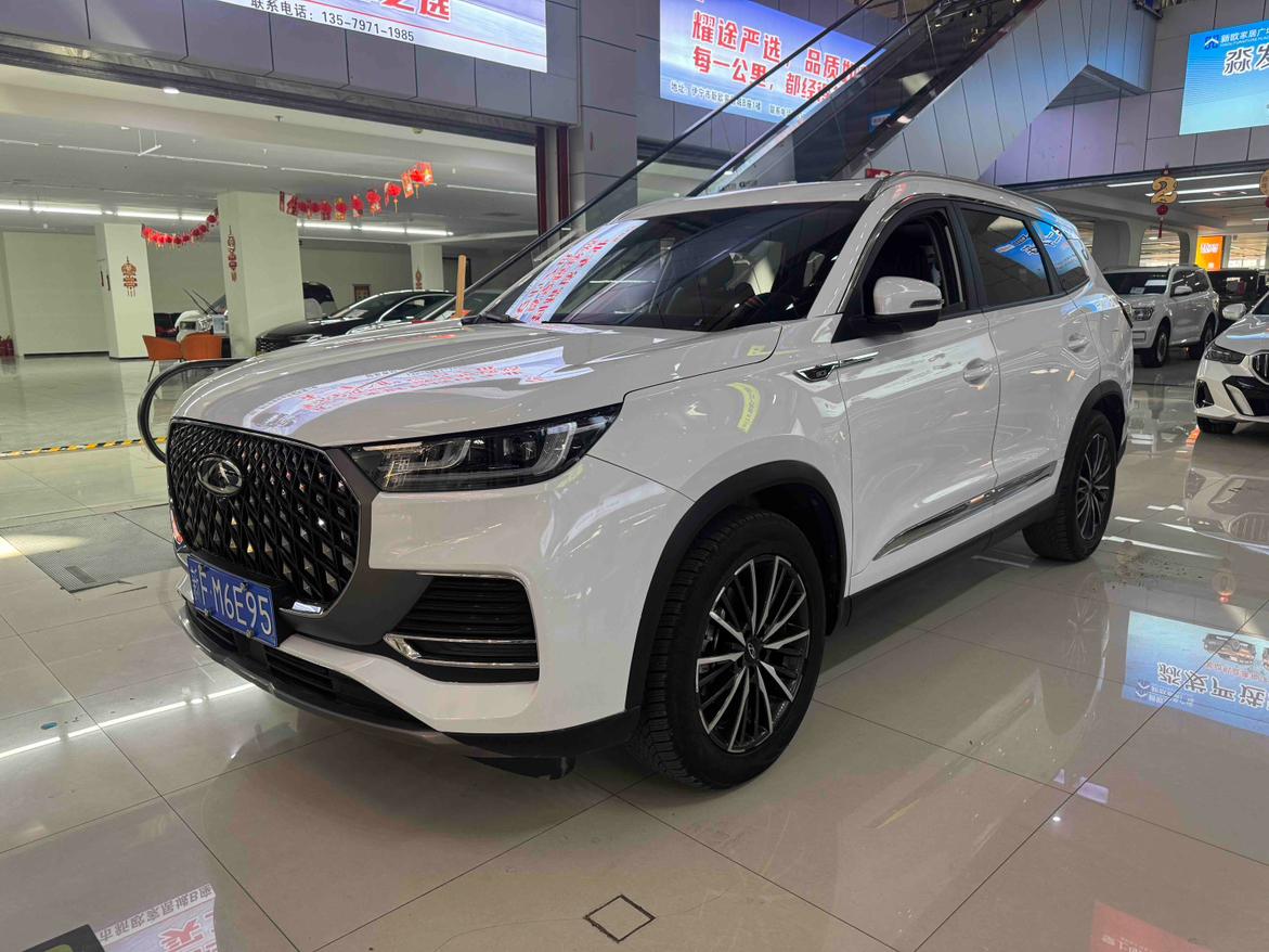 Cherry Tiggo-8 Haoqing 1.6T DCT 5-Seat 2024