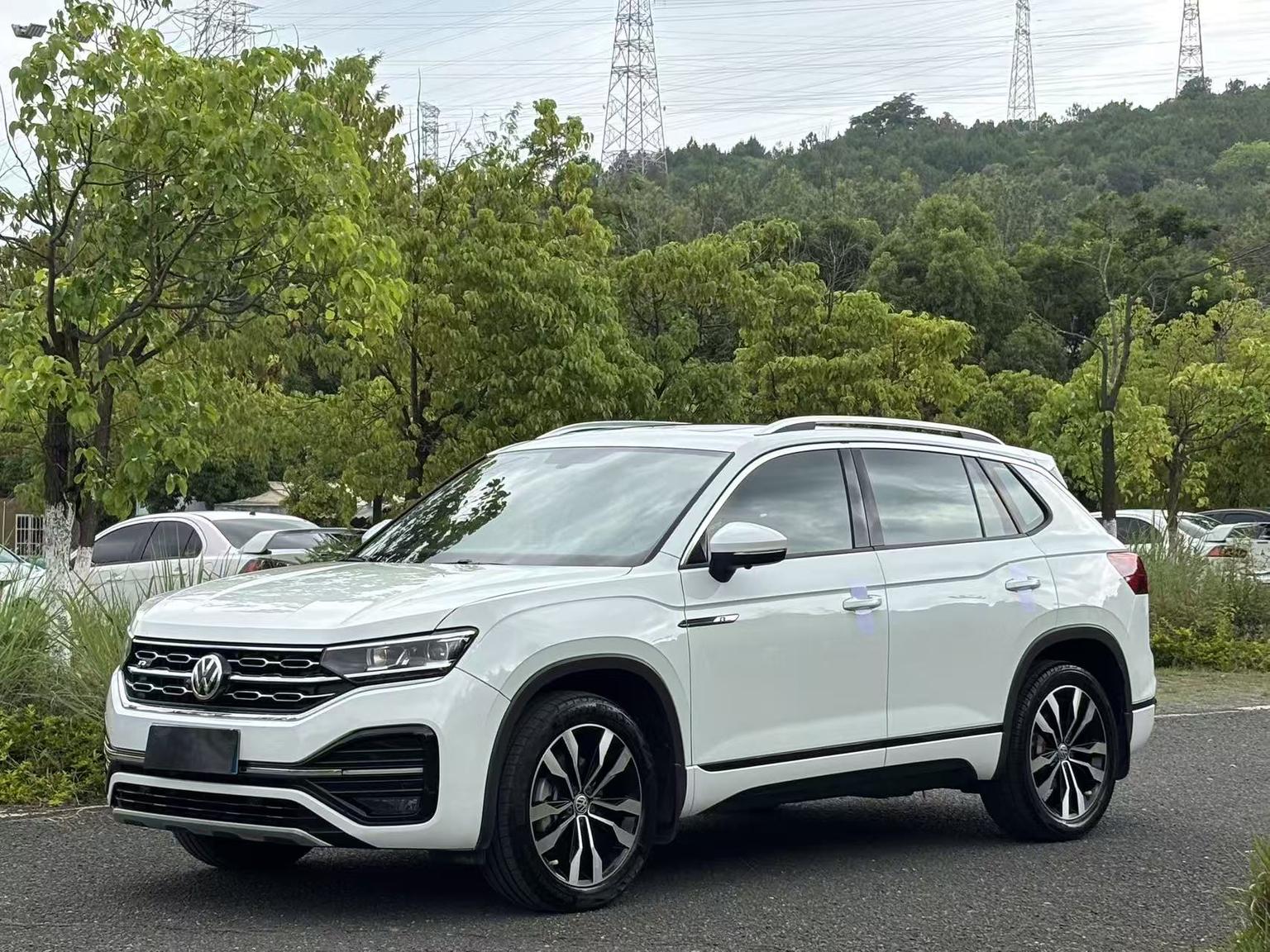 Volkswagen Tayron R-Line AWD China VI 2020