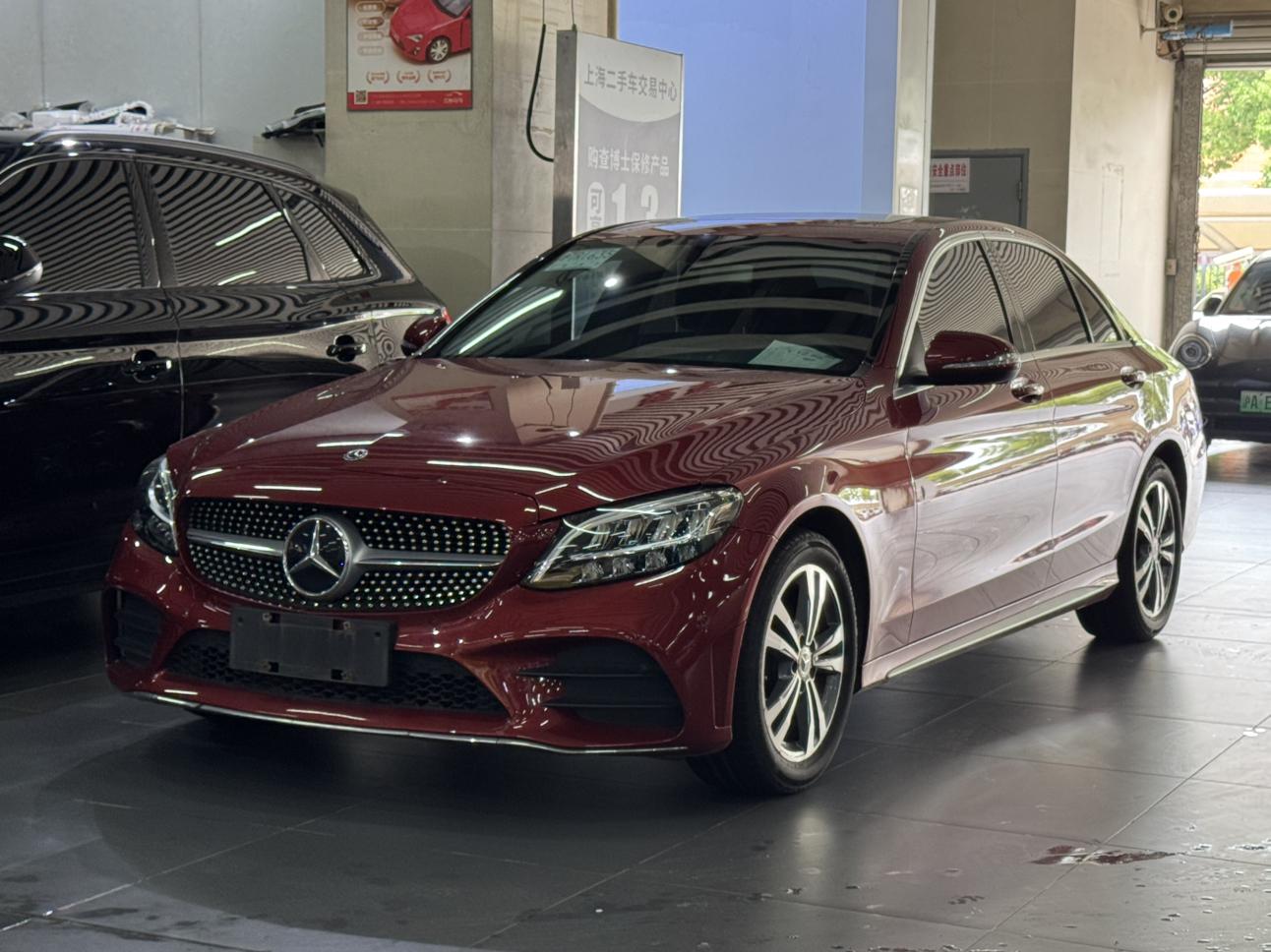 Mercedes Benz Class-C Fashion 2020