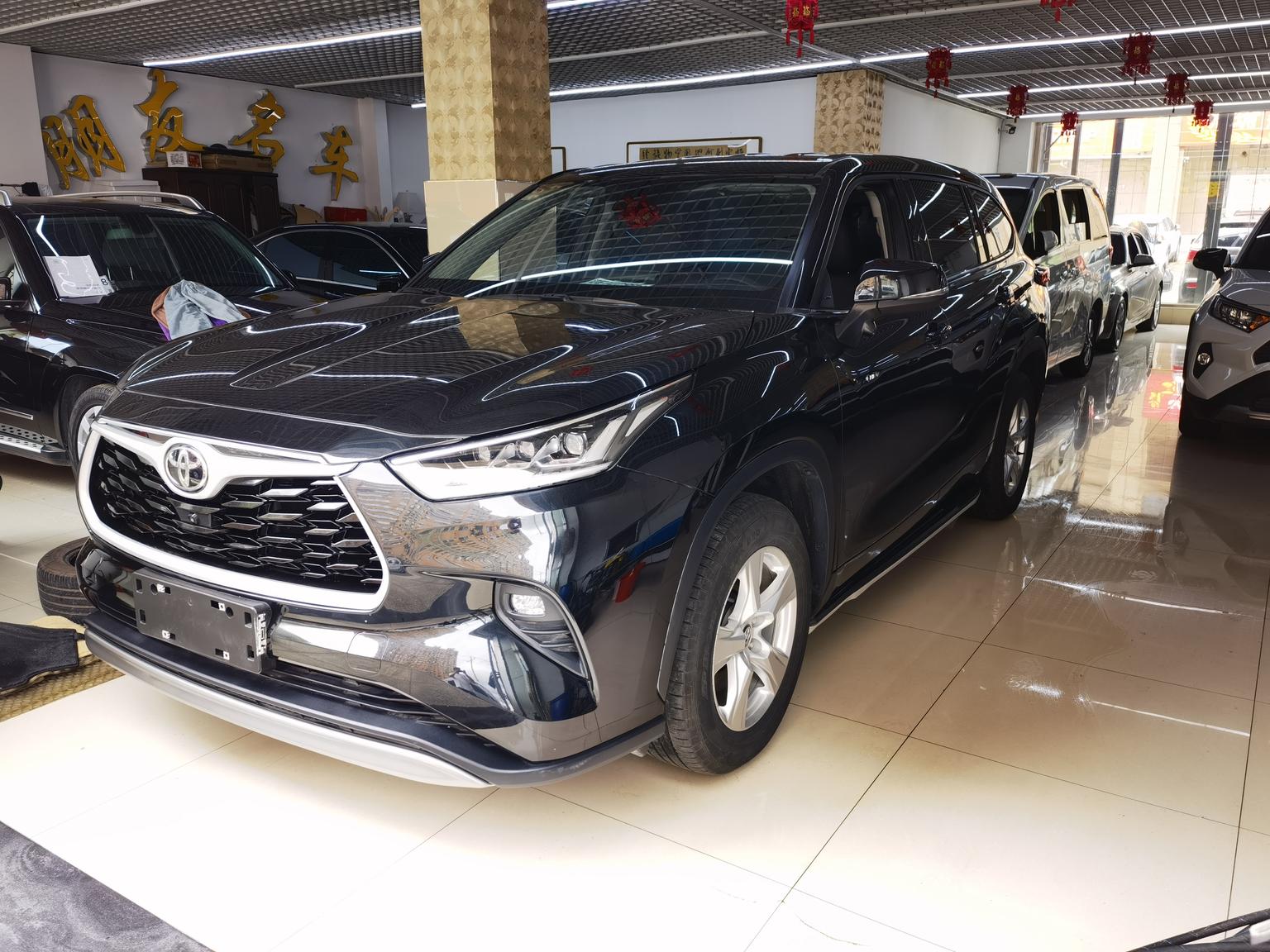 Toyota Highlander Hybrid 2.5L AWD Elite 7-Seat 2024