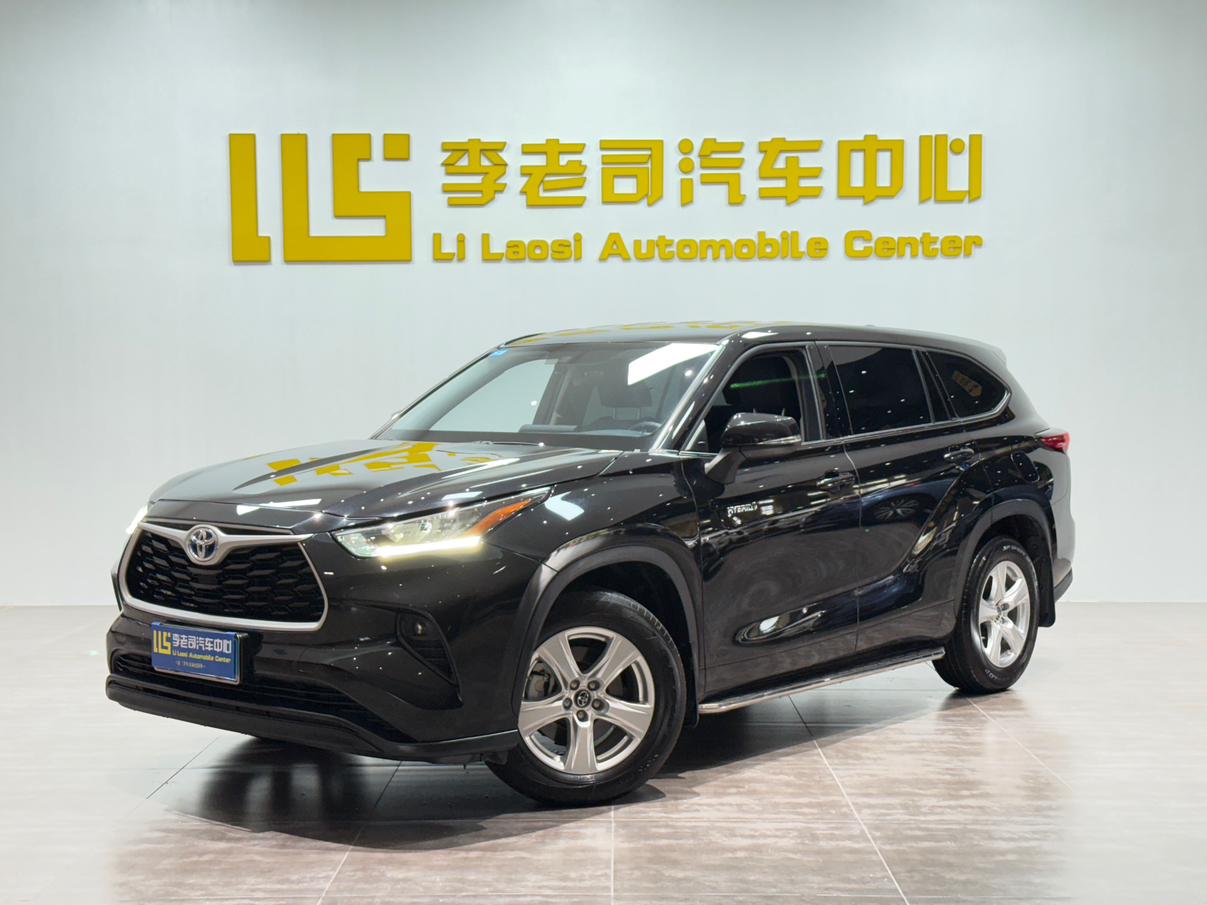 Toyota Highlander 2.5L 2WD Elite 7-seat 2024