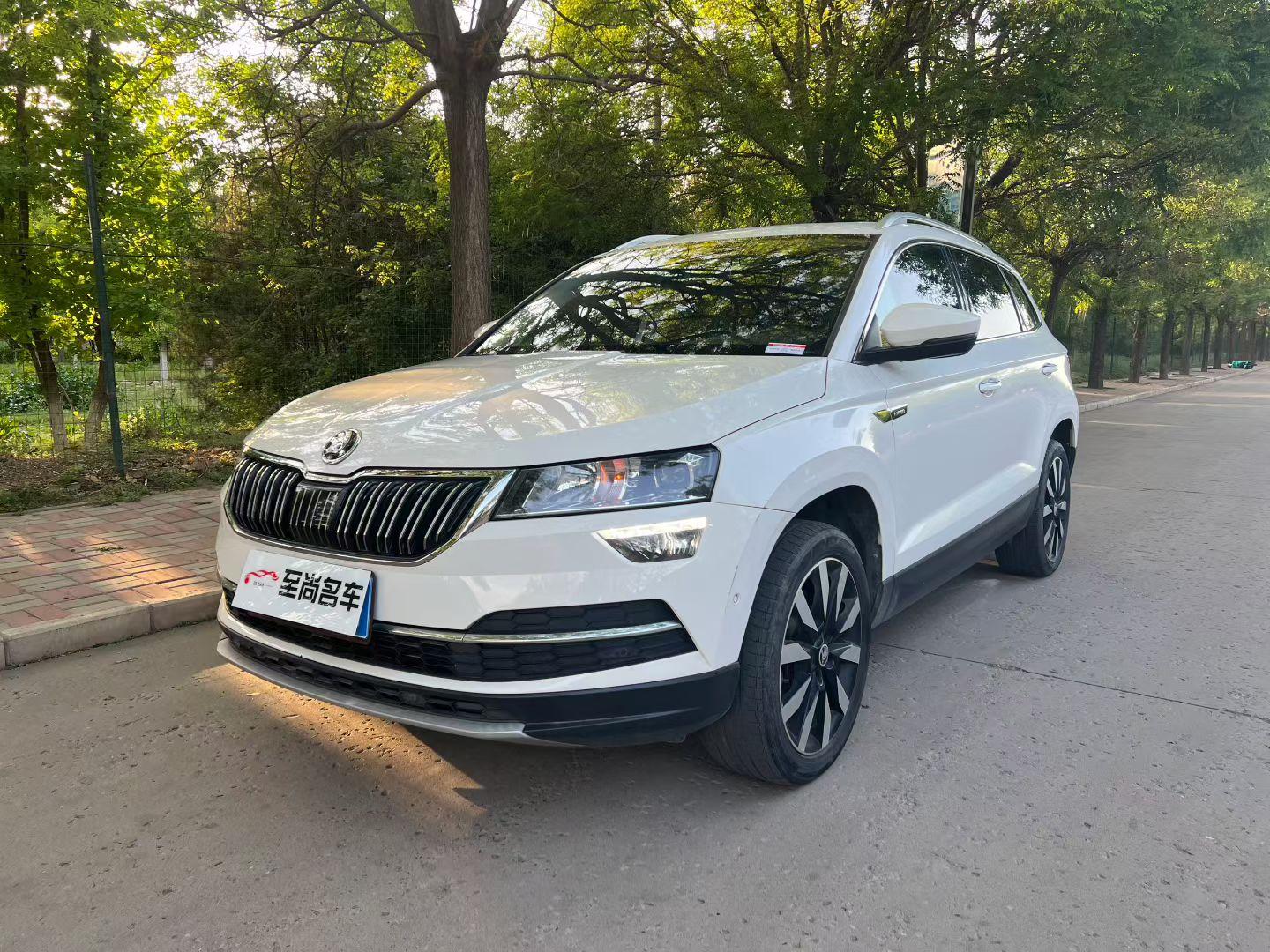 Skoda Karoq 280 TSI Intelligent Luxury China V 2019
