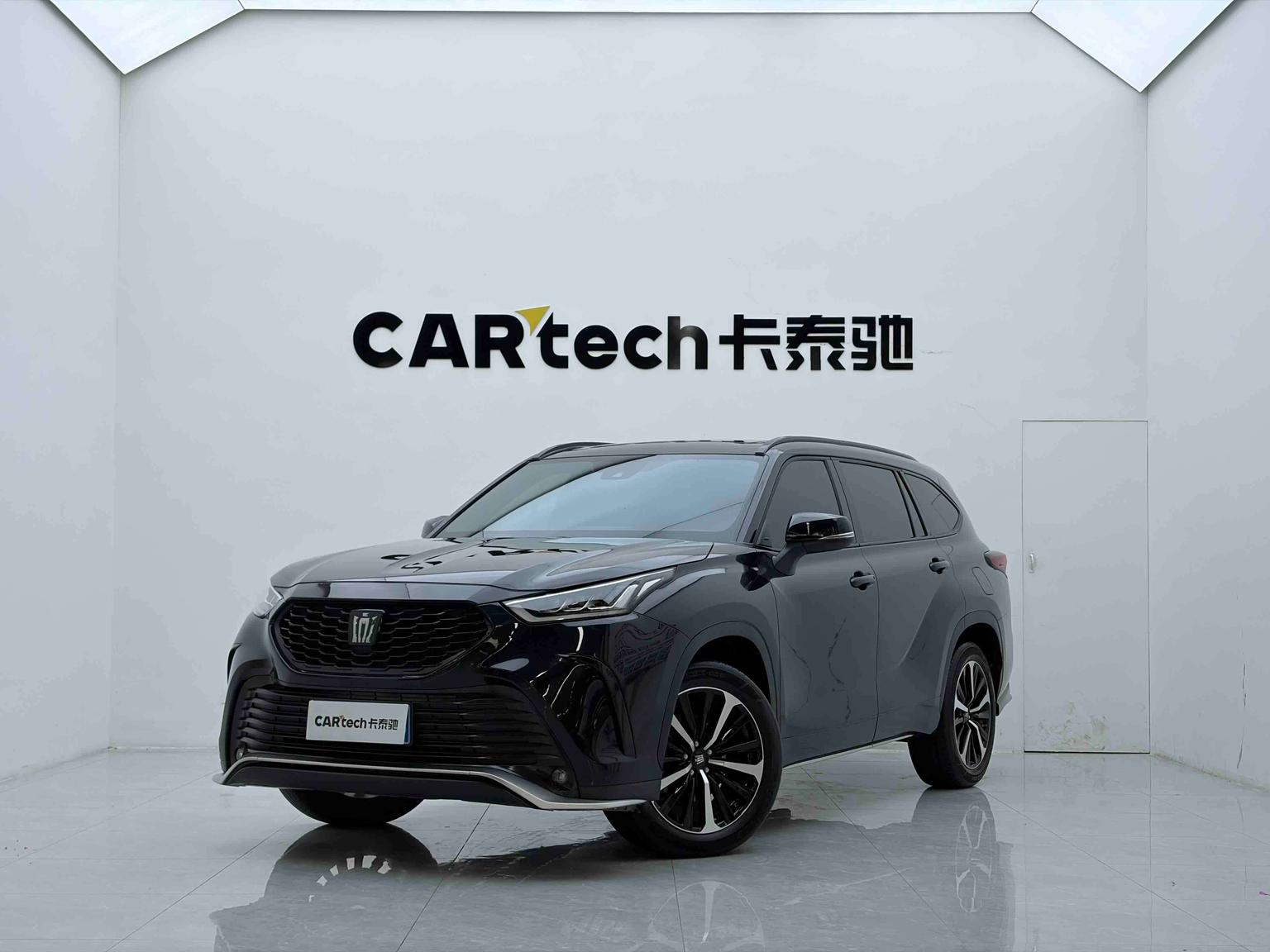 Toyota Crown-Kluger Automatic 4WD Power Enjoy 2023