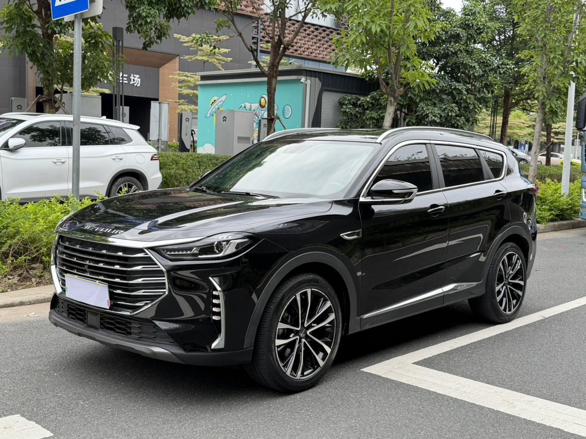 Jetour X70-Plus Sky 7-Seat 2021