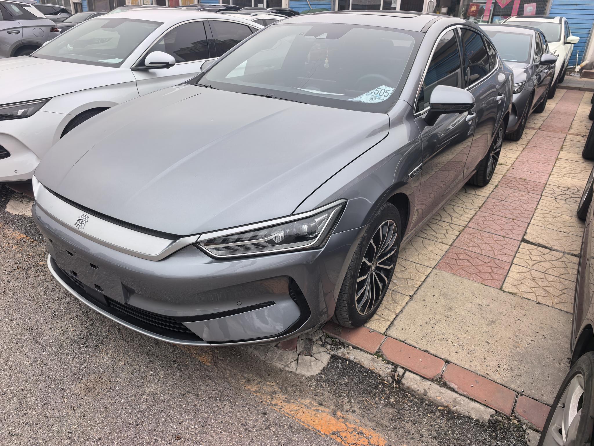 BYD QIN-Plus-EV Champion 610km Excellence 2023