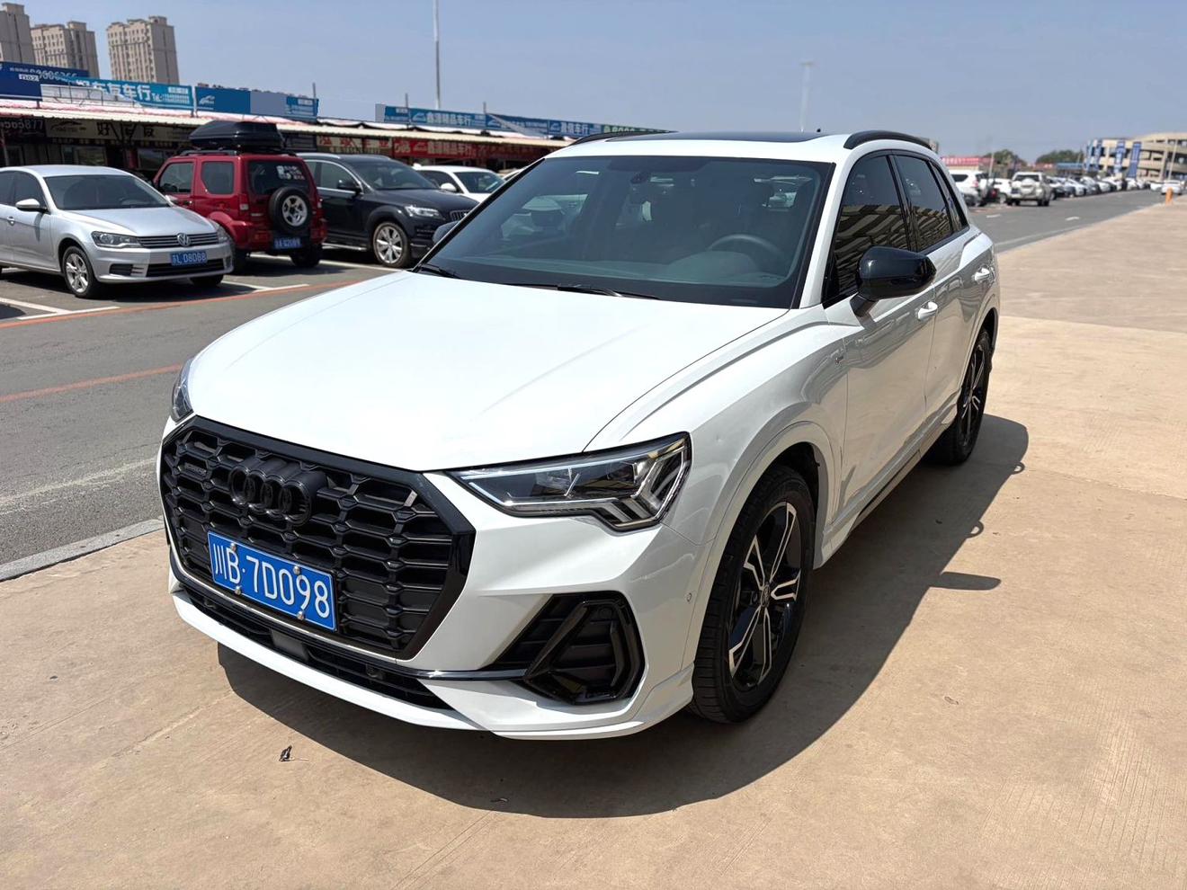 Audi Q3 45 TFSI Quattro Fashion Dynamic 2023