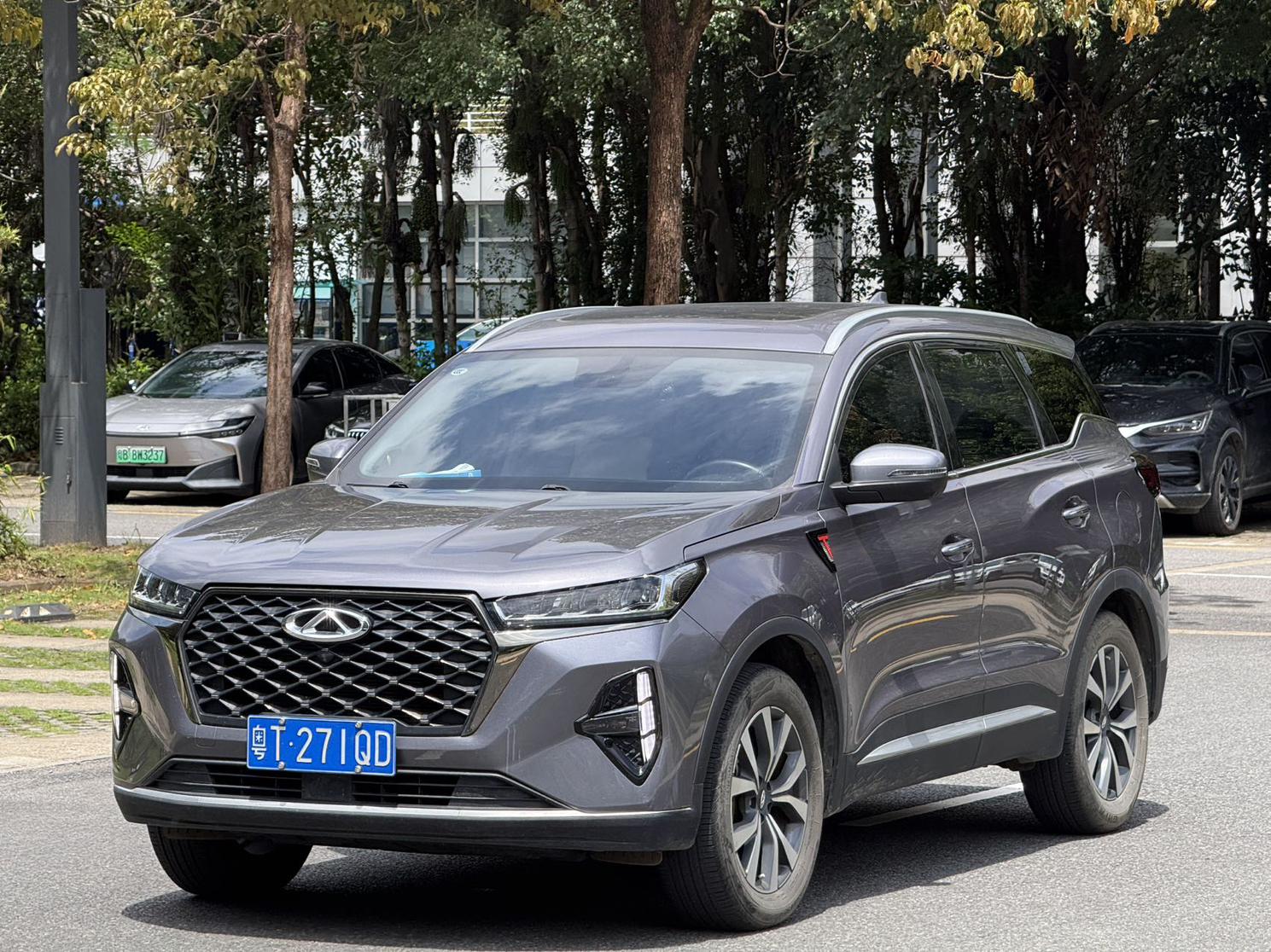 Cherry Tiggo-7-Plus Noble CVT 2022
