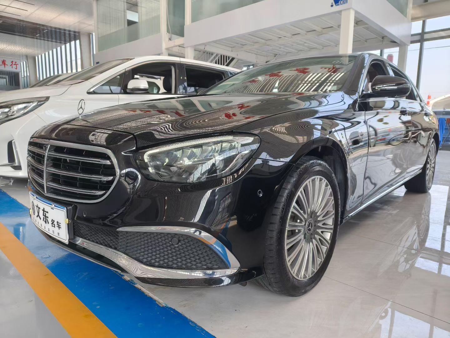Mercedes Class-E 3rd Facelift E 300 L Fashion Sedan 2023