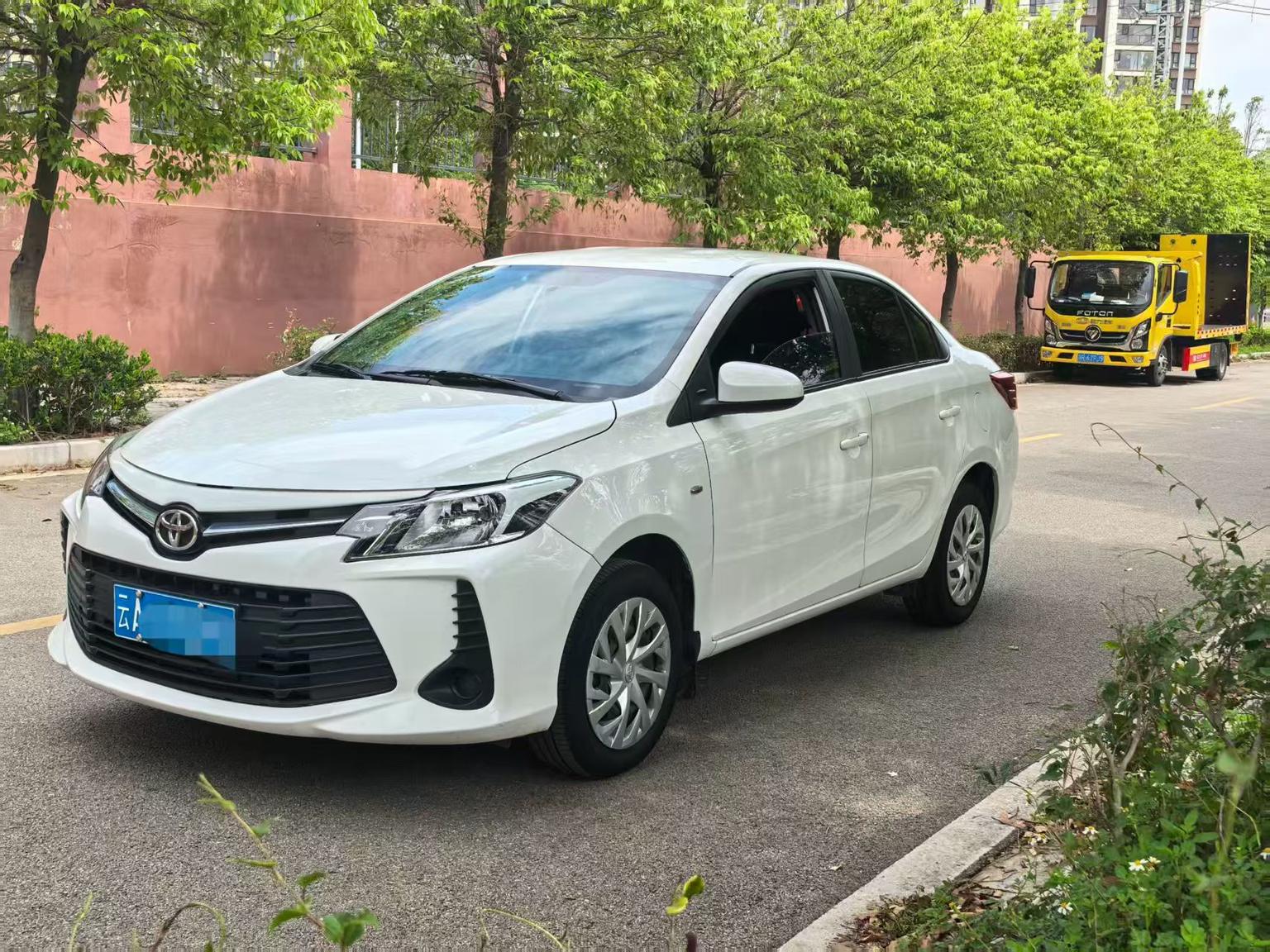 Toyota Vios Comfort Ride 2021