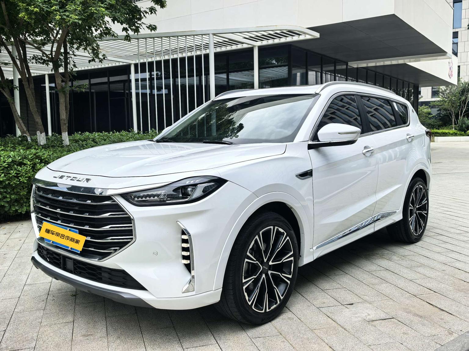 Jetour X70 Zhuge 2.0T DCT Wolong 5-Seat 2023