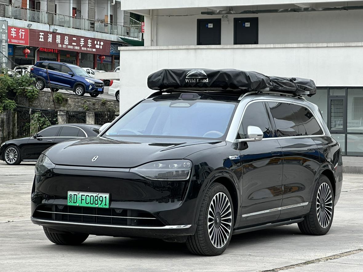 Aito M9 EREV Max 6-Seat (192-Line Lidar) 2025