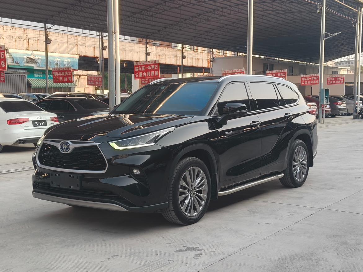 Toyota Highlander CN-Dongchedi-Toyota-Highlander-ID-52199 2023