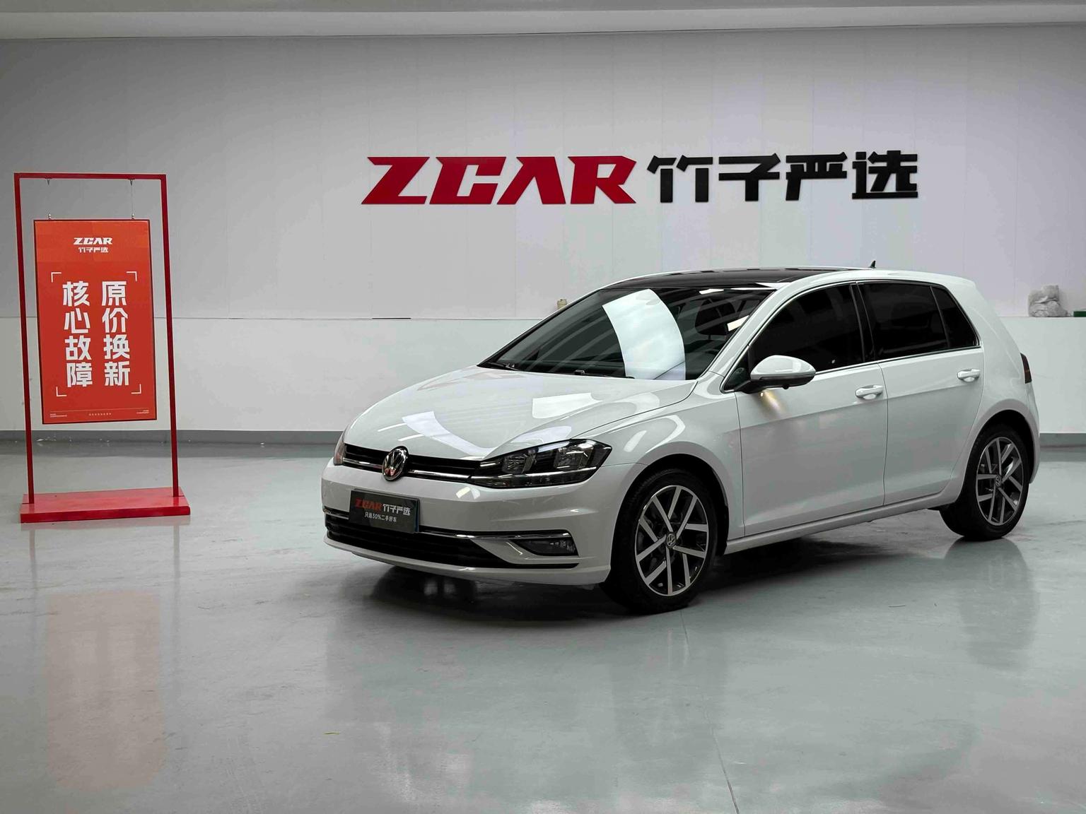 Volkswagen Golf 280TSI DSG Luxury 2020