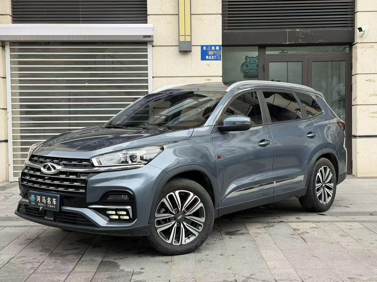 Cherry Tiggo-8 390TGDI Auto Soaring 2021