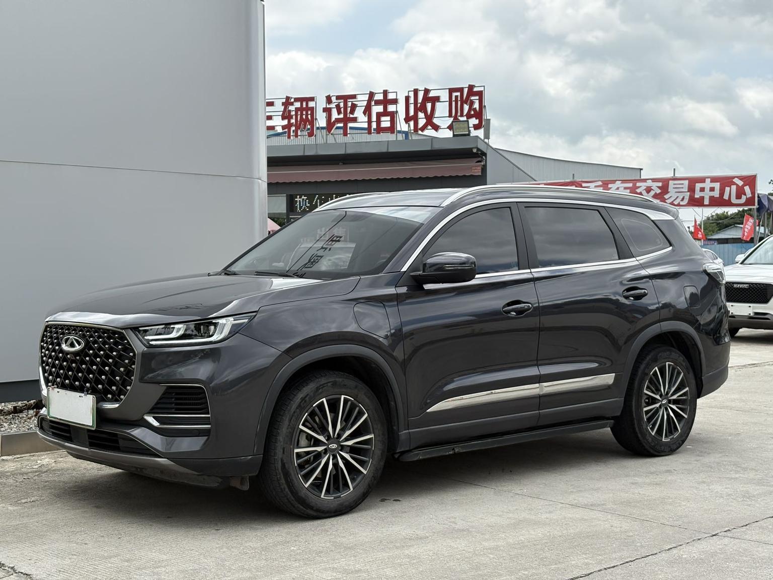 Cherry Tiggo-8 Comfort e+ 2022