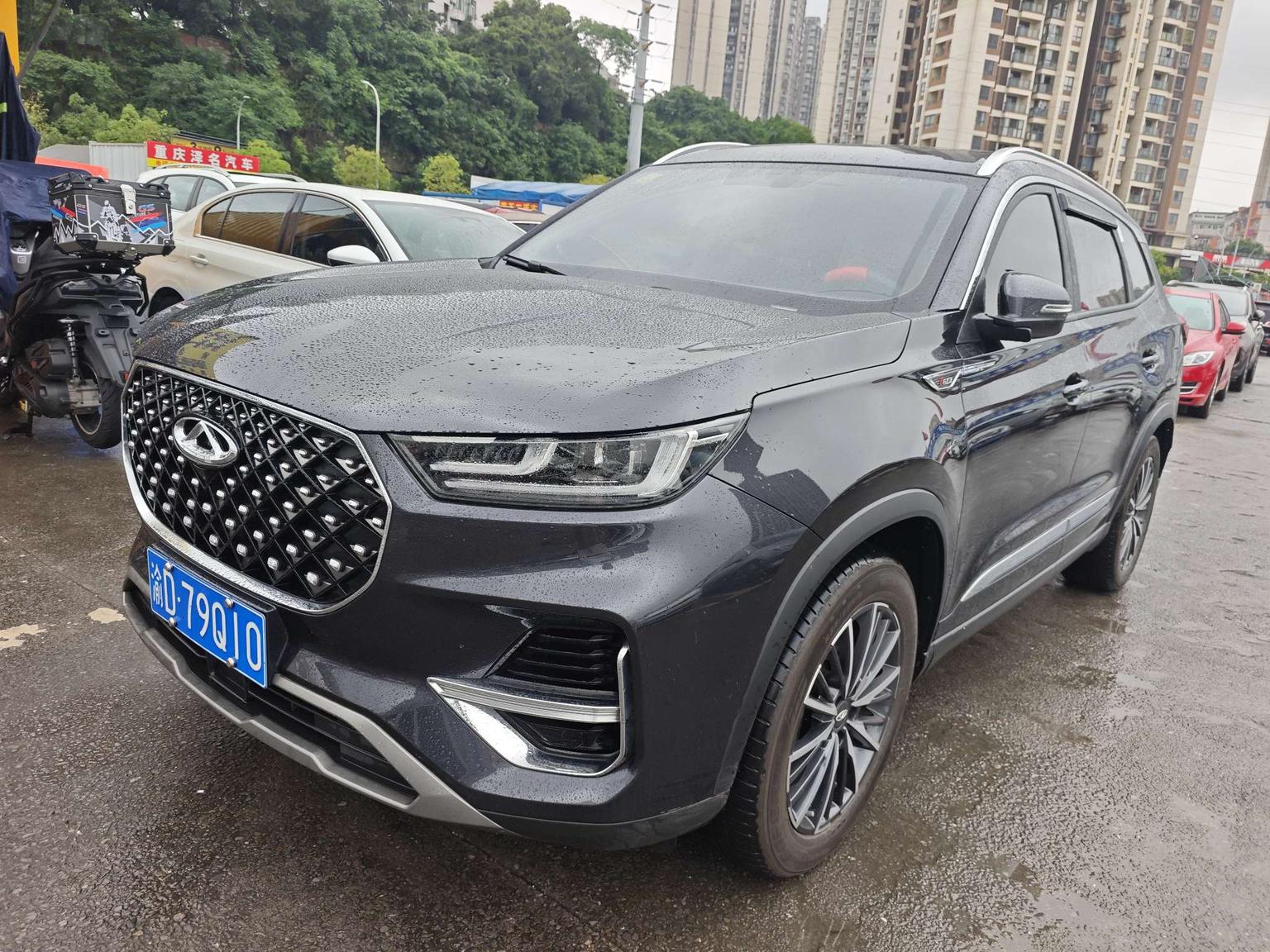 Cherry Tiggo-8 290TGDI DCT Luxury Enjoy (1.6L) 2021