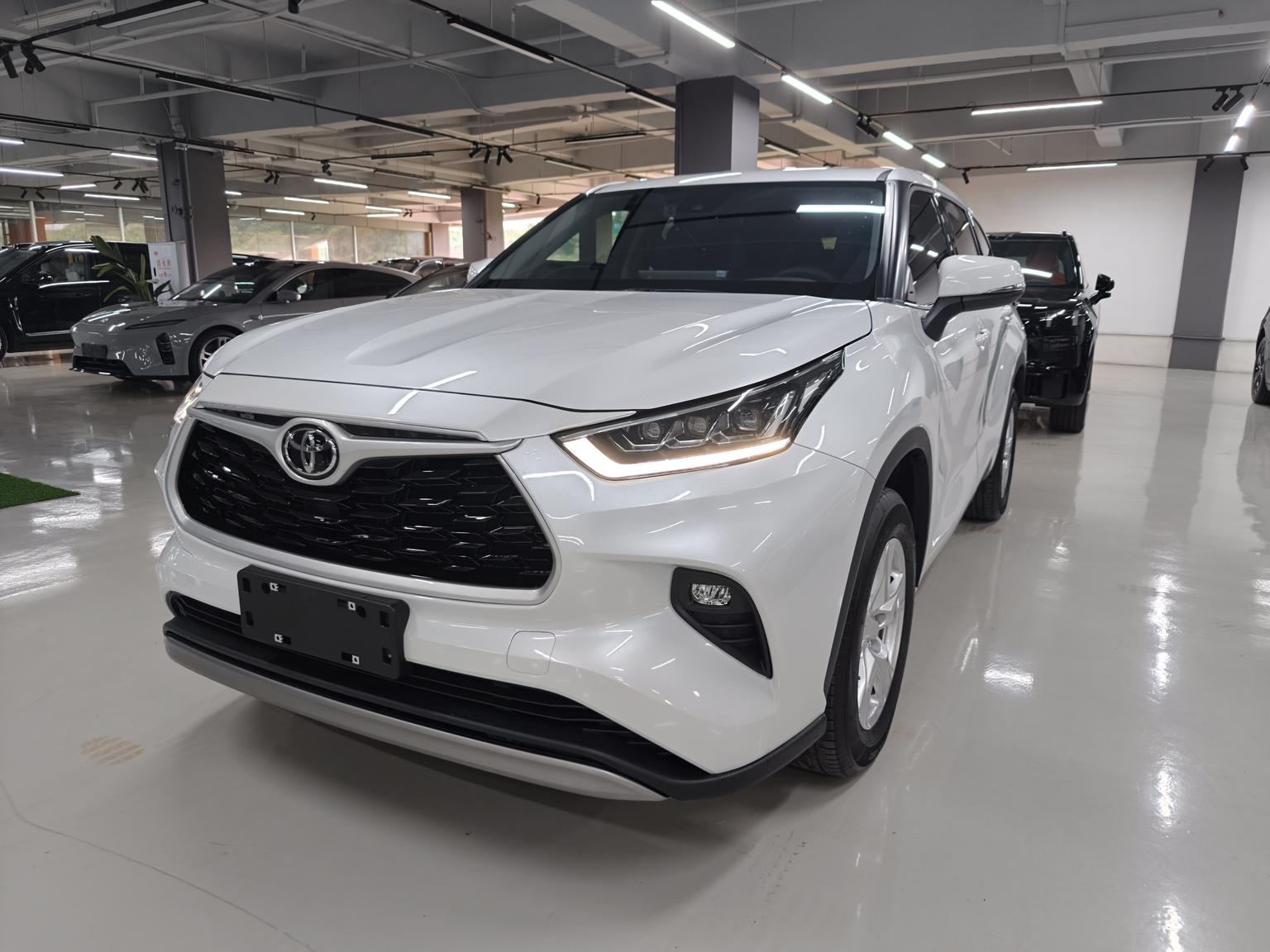 Toyota Highlander 2.5L 2WD Elite 7-seat 2026