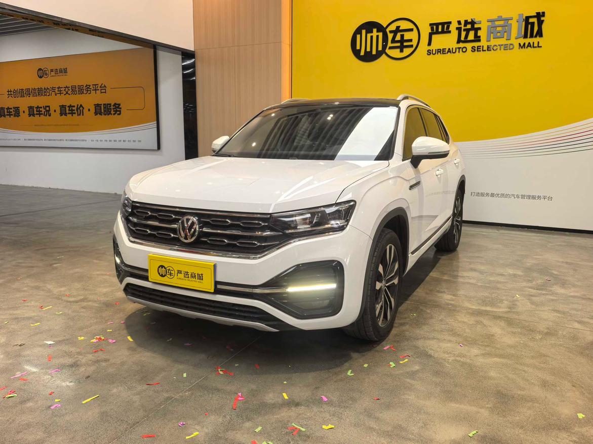 Volkswagen Tayron R-Line Connect AWD (2L) 2021