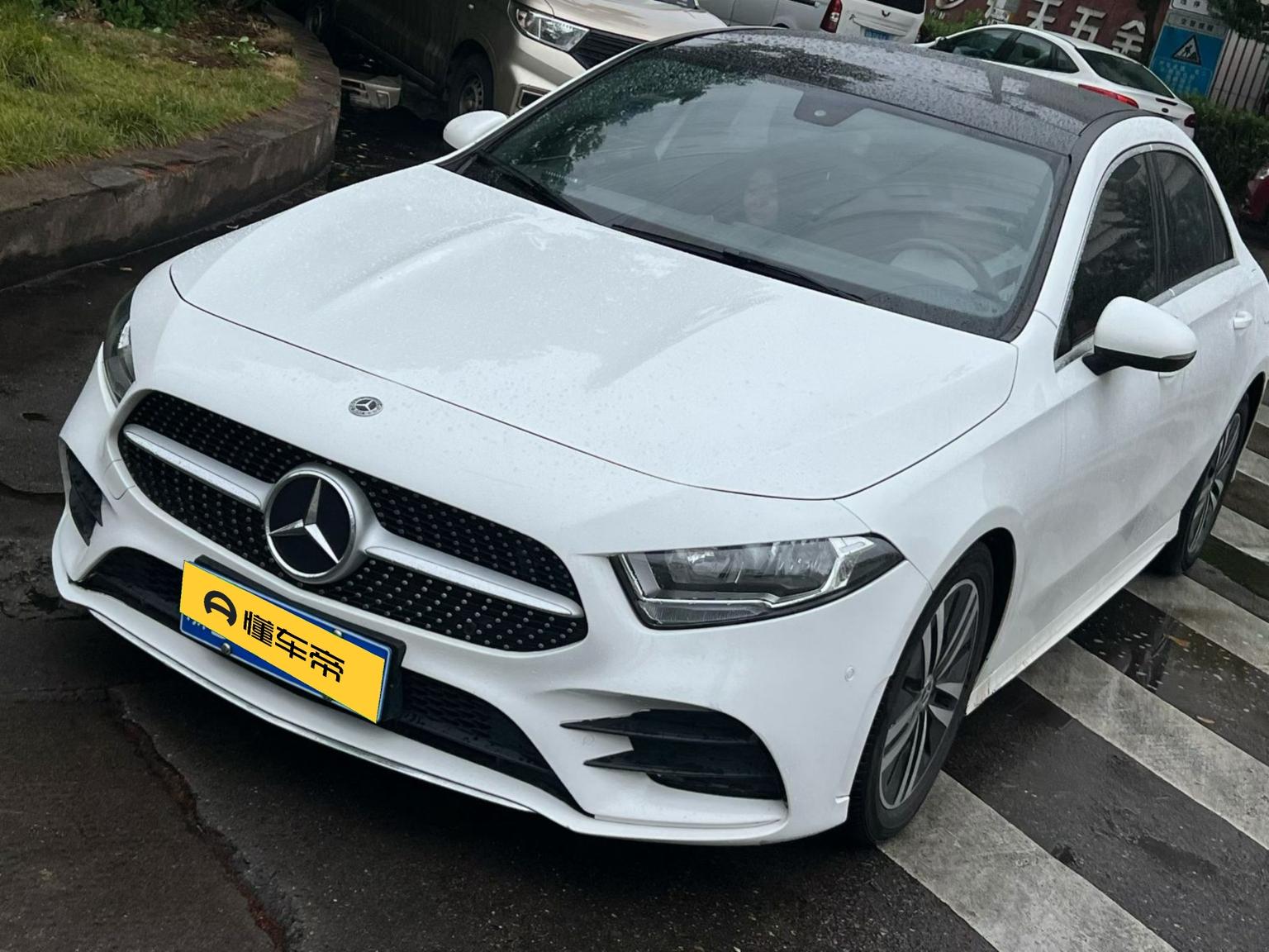 Mercedes Benz Class-A Sport Sedan (1.3L) 2020