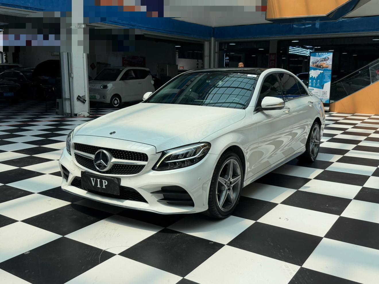 Mercedes Benz Class-C Sport AWD L 2019