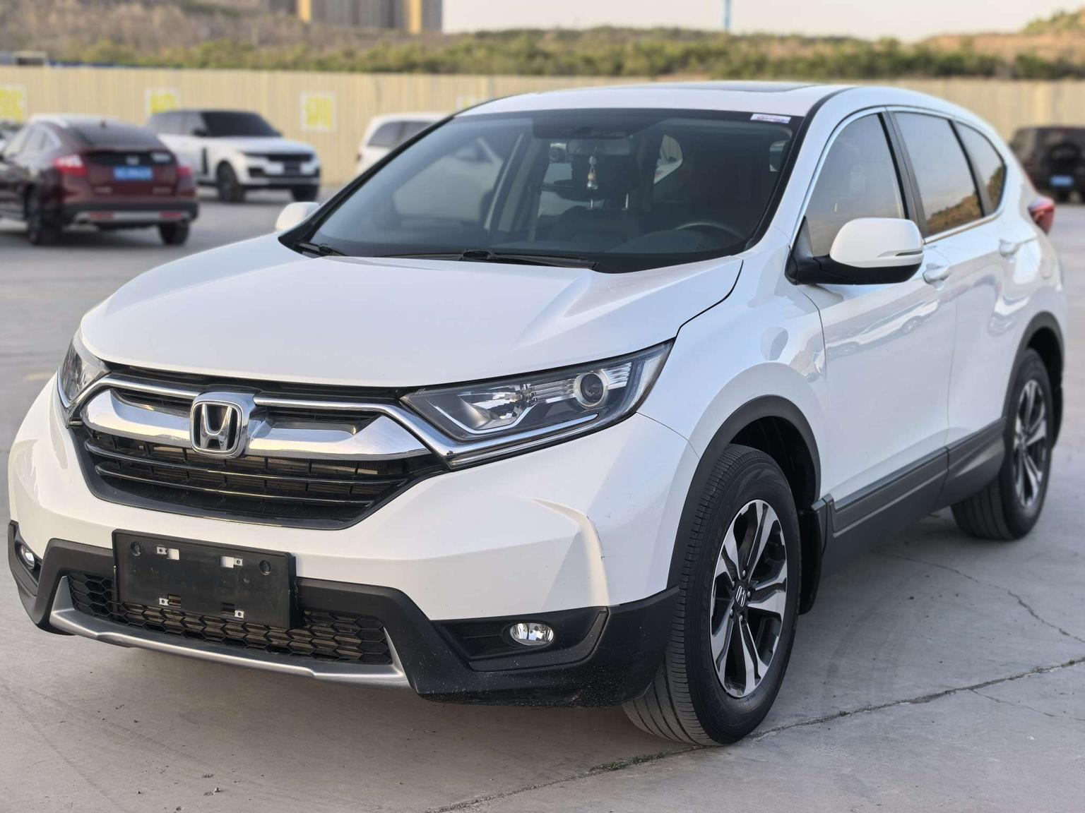 Honda CR-V 240TURBO CVT FWD Comfort CN5 2019