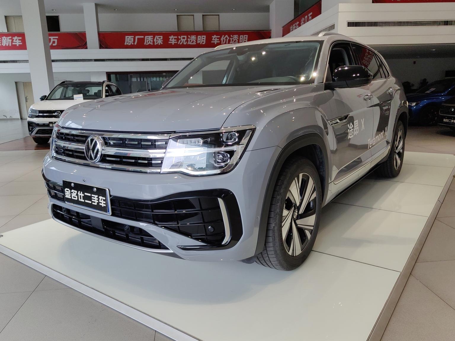 Volkswagen Terramont 380TSI AWD Sublime Luxury (2L) 2024
