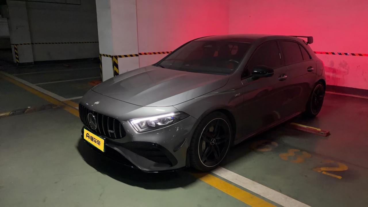 Mercedes Benz Class-A AMG A 35 4MATIC 2024