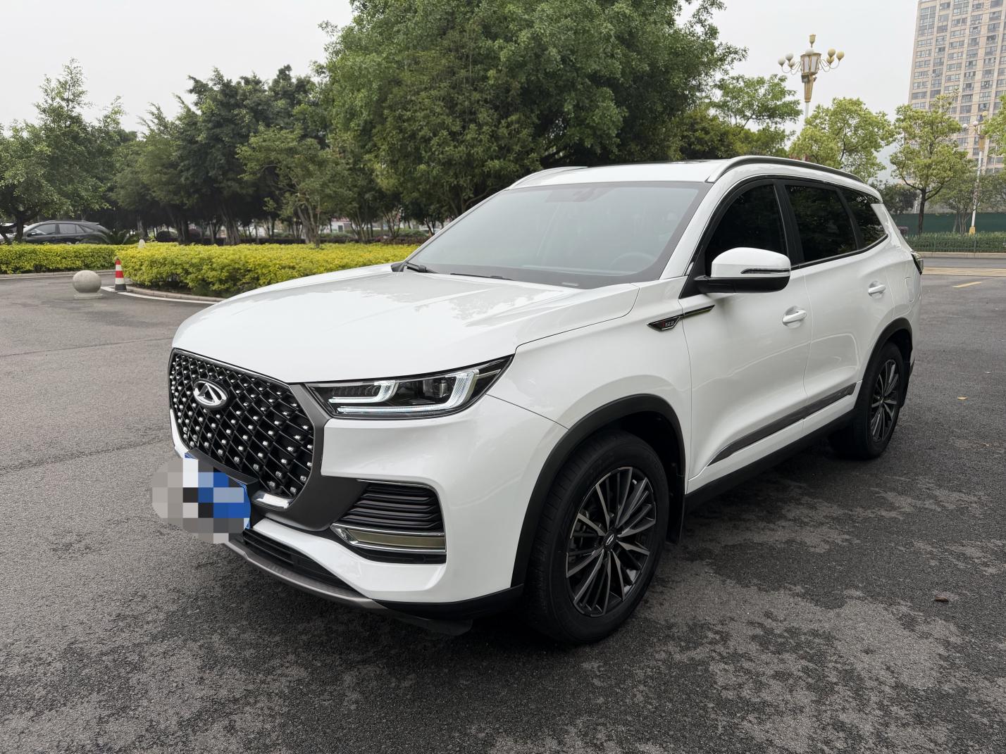 Cherry Tiggo-8 290TGDI DCT Luxury Travel (1.6L) 2022