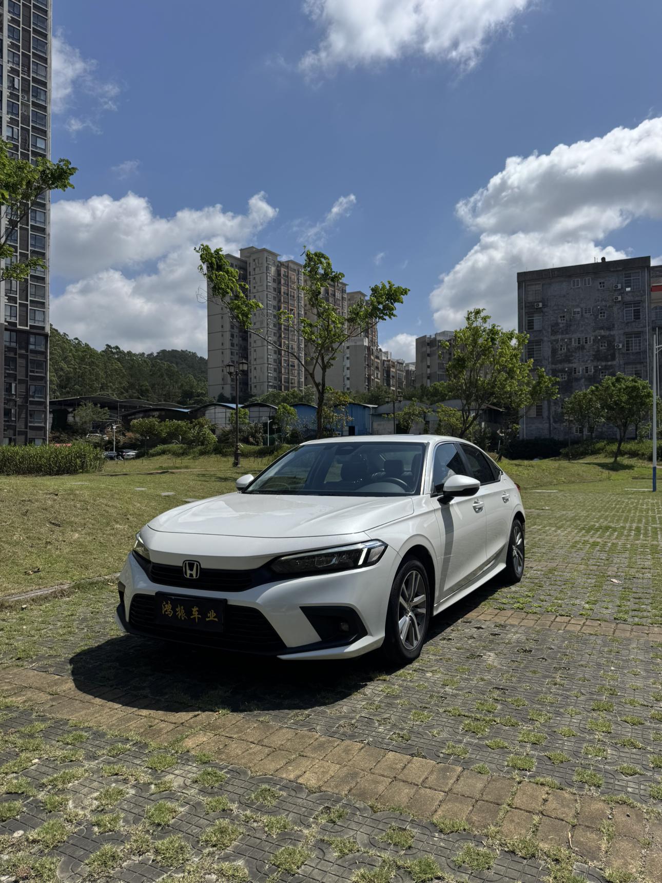 Honda Civic 240TURBO CVT Sporty C-Position Special 2022