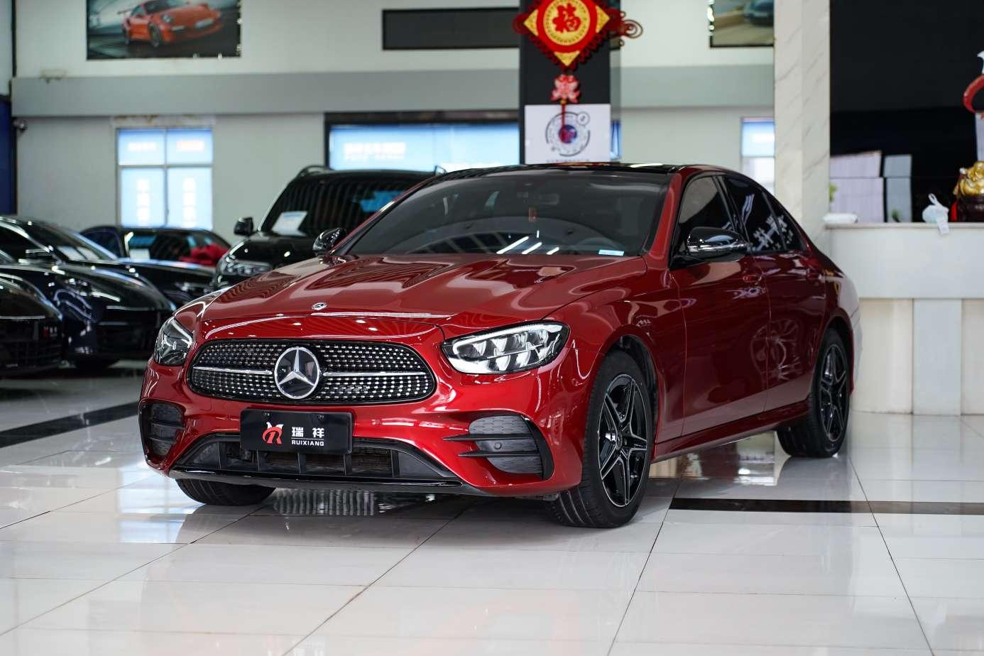 Mercedes Class-E E 260 Fashion Sport 2020