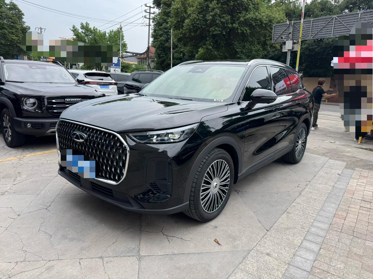 Cherry Tiggo-8 Automatic Luxury 2025
