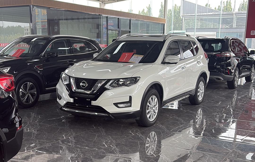 Nissan X-Trail 2.0L CVT 2WD Smart Connect Comfort 2020