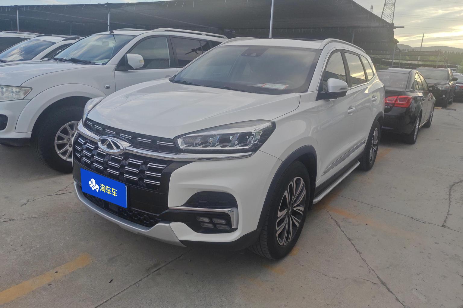 Cherry Tiggo-8 1.6TGDI Auto Luxury 2020