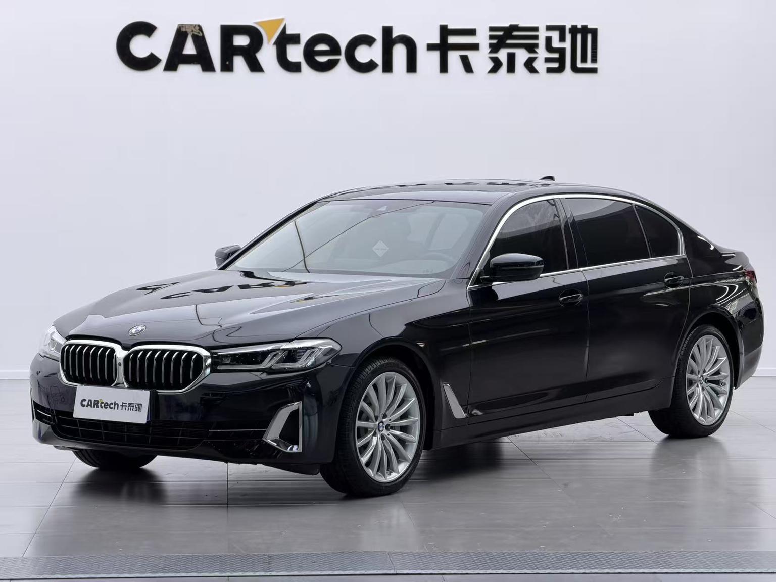 BMW 5 Series 3rd Facelift 530Li Luxury Package Premium 2023