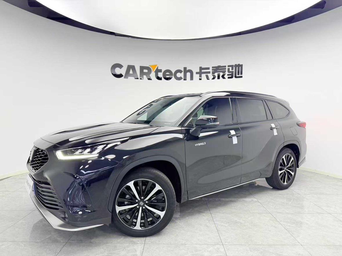 Toyota Crown-Kluger 2.5L E-CVT AWD Smart Hybrid Prestige (2.5L) 2023