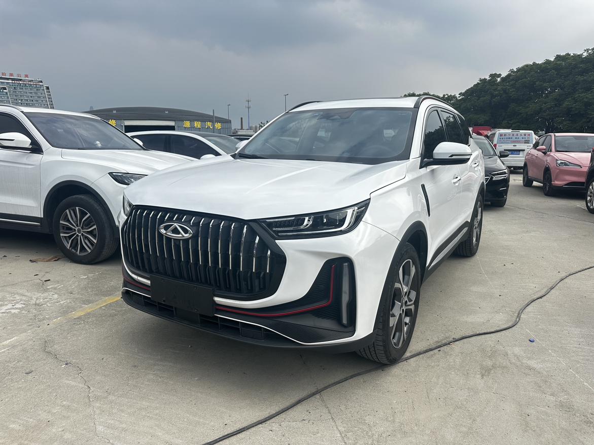 Cherry Tiggo-7-Plus 1.6TGDI DCT Flagship 2023
