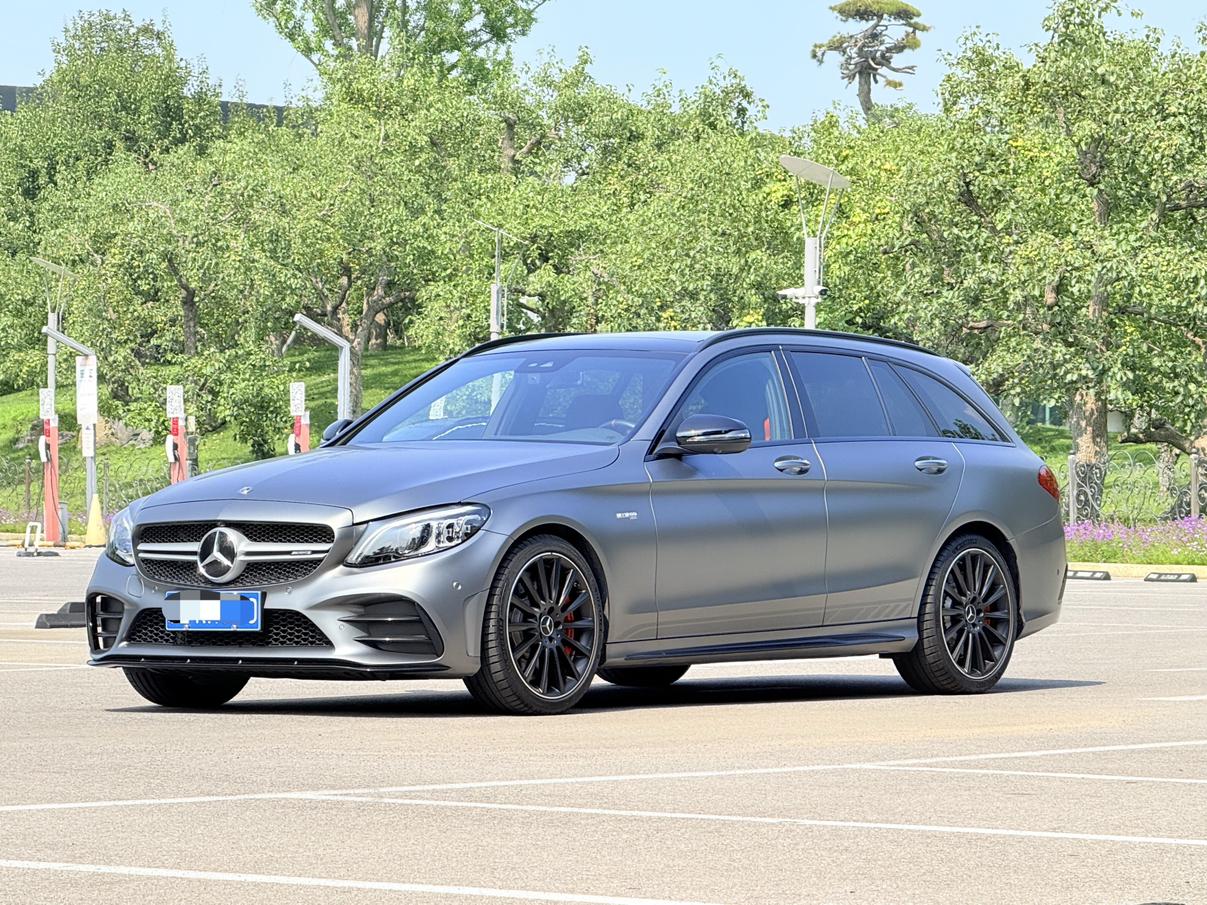 Mercedes Benz Class-C Estate Special Edition (3L) 2022