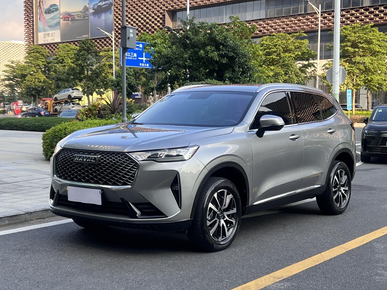 Haval H6 3rd Gen 1.5GDIT Auto Plus 2022