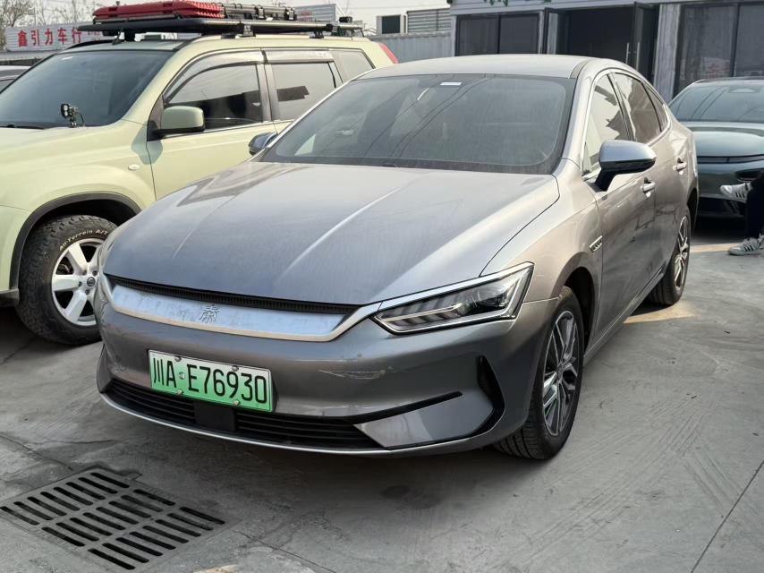 BYD QIN-Plus-EV 420km Intelligent Driving Leading 2025