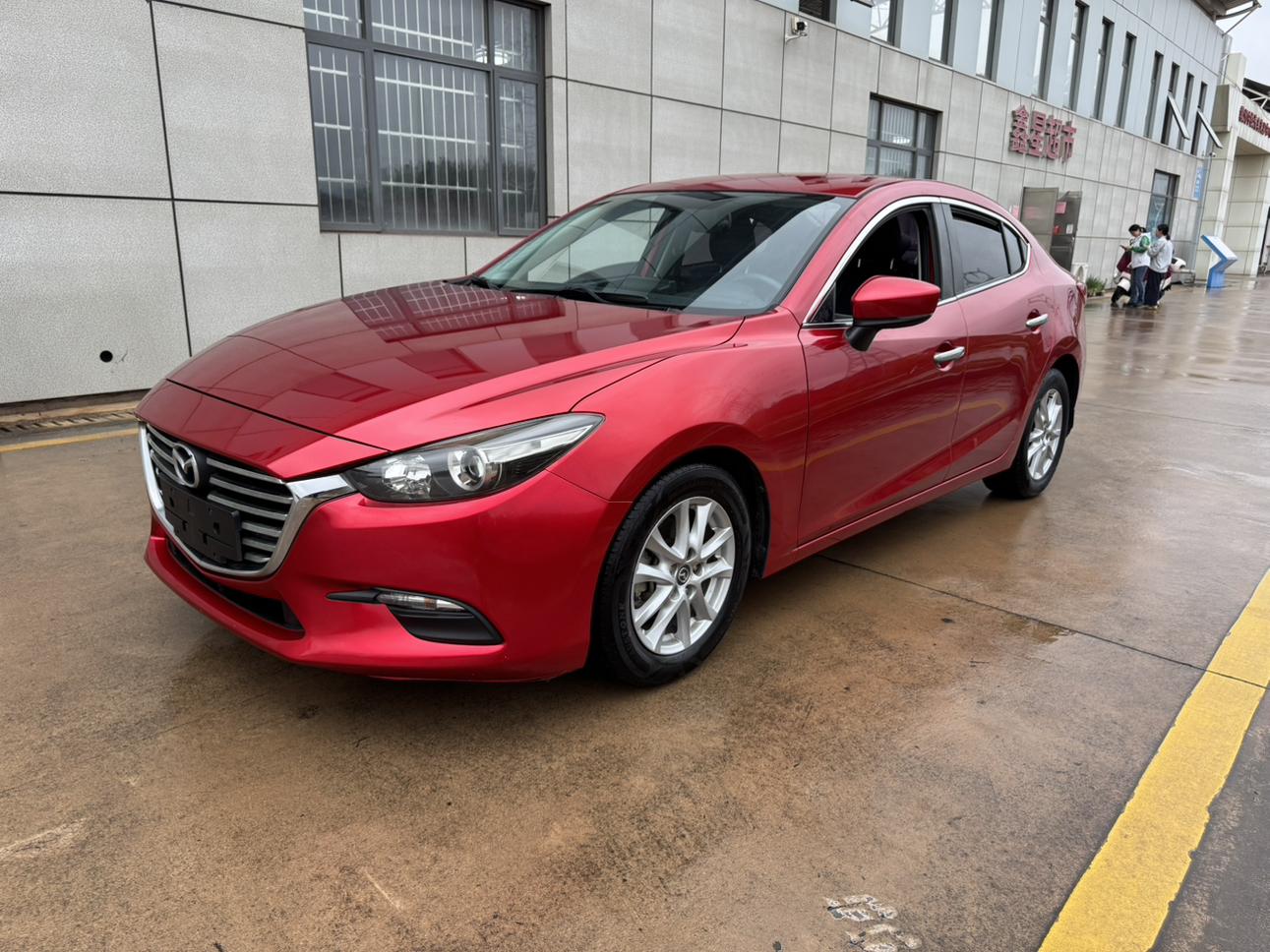 Mazda 3 Axela Cloud Control Sedan 1.5L Auto Comfort CN6 2019
