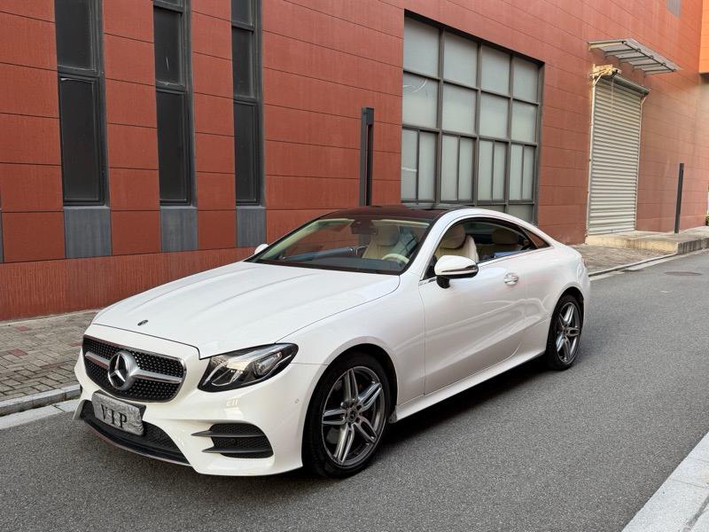 Mercedes Class-E Coupe (1.5L) 2020
