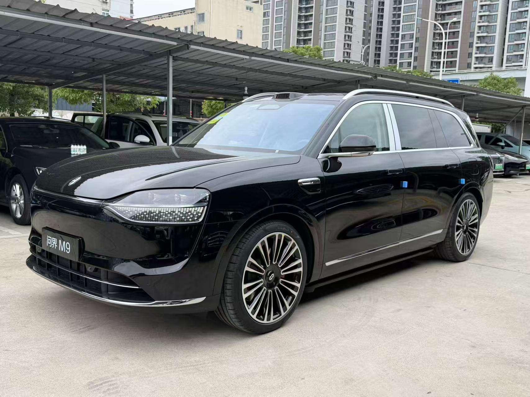 Aito M9 EREV Max 6-Seat (896-Line Lidar) 2026