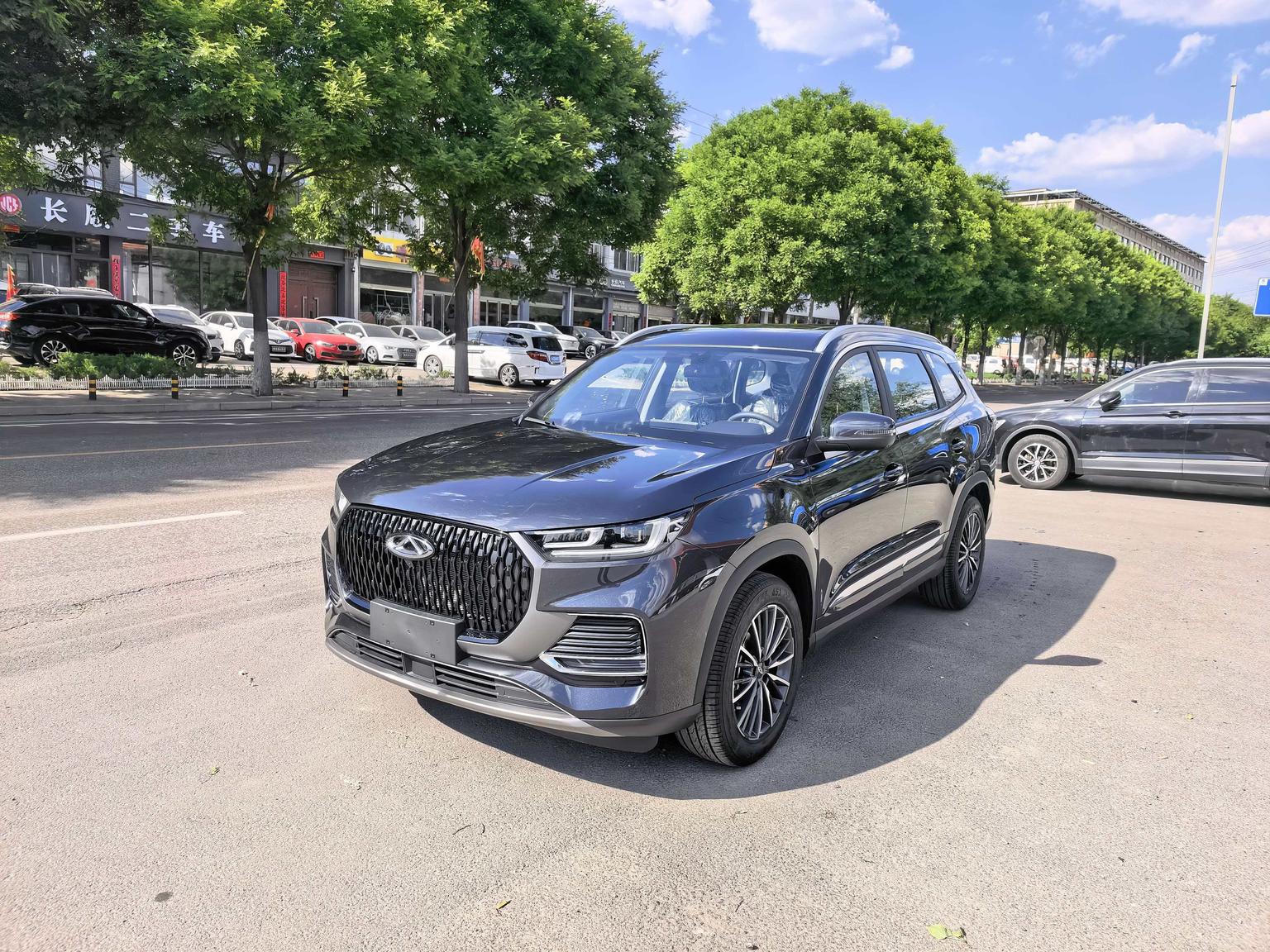 Cherry Tiggo-8 230TCI Auto Luxury 2026