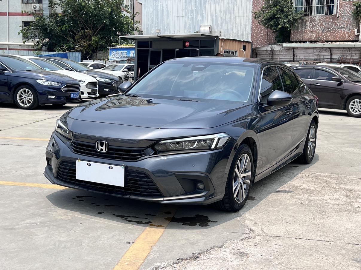 Honda Civic 240TURBO CVT Burn Sport 2022