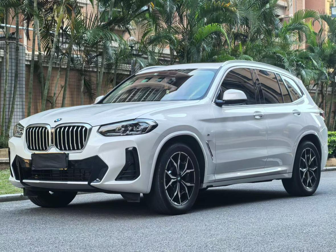 BMW X3 Automatic 4WD 5-Seat Factory Custom (2L) 2024