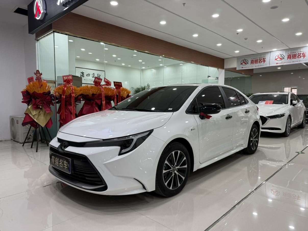 Toyota Levin 1.8L Deluxe 2025