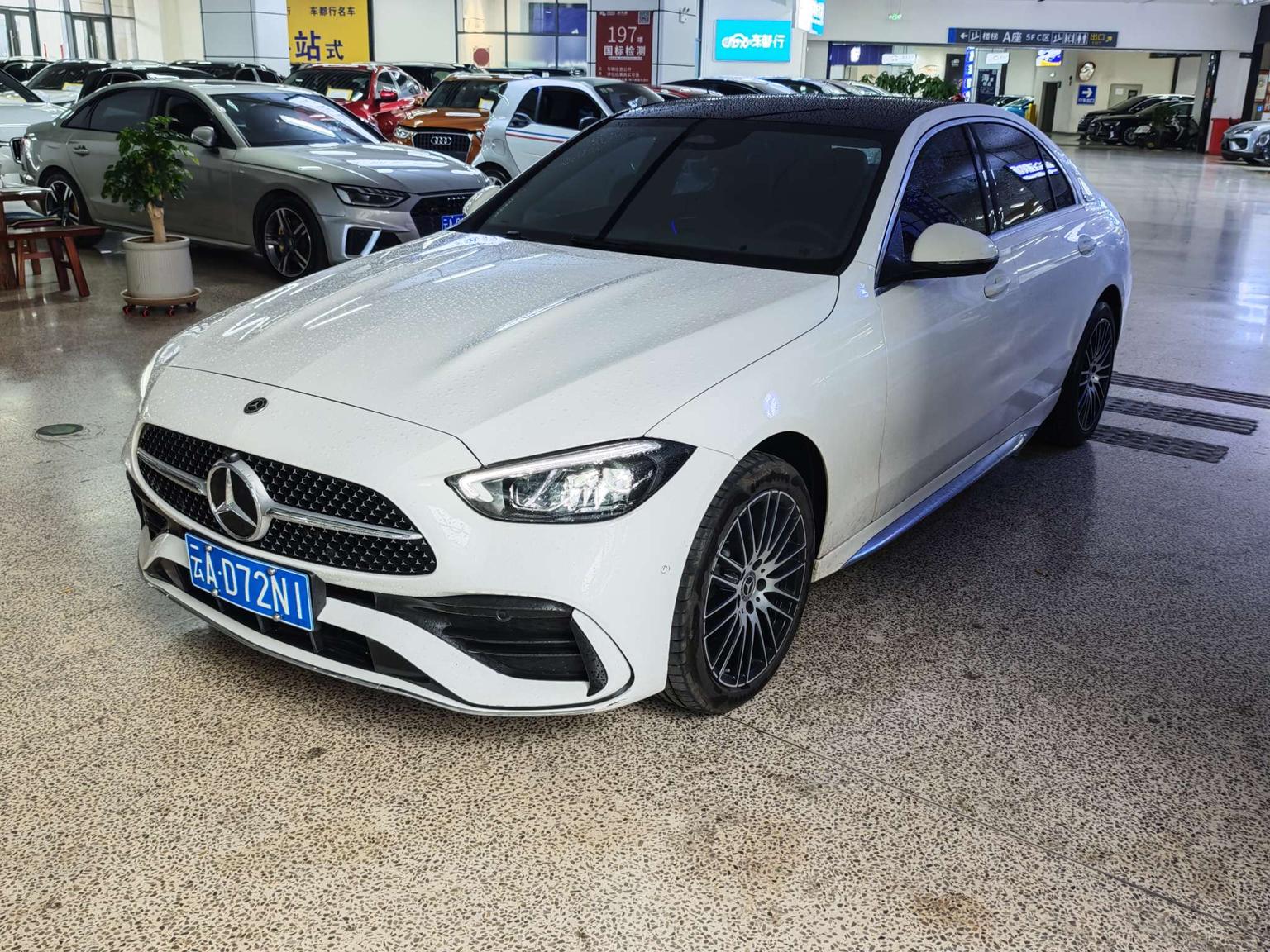 Mercedes Benz Class-C Night Sport 2025