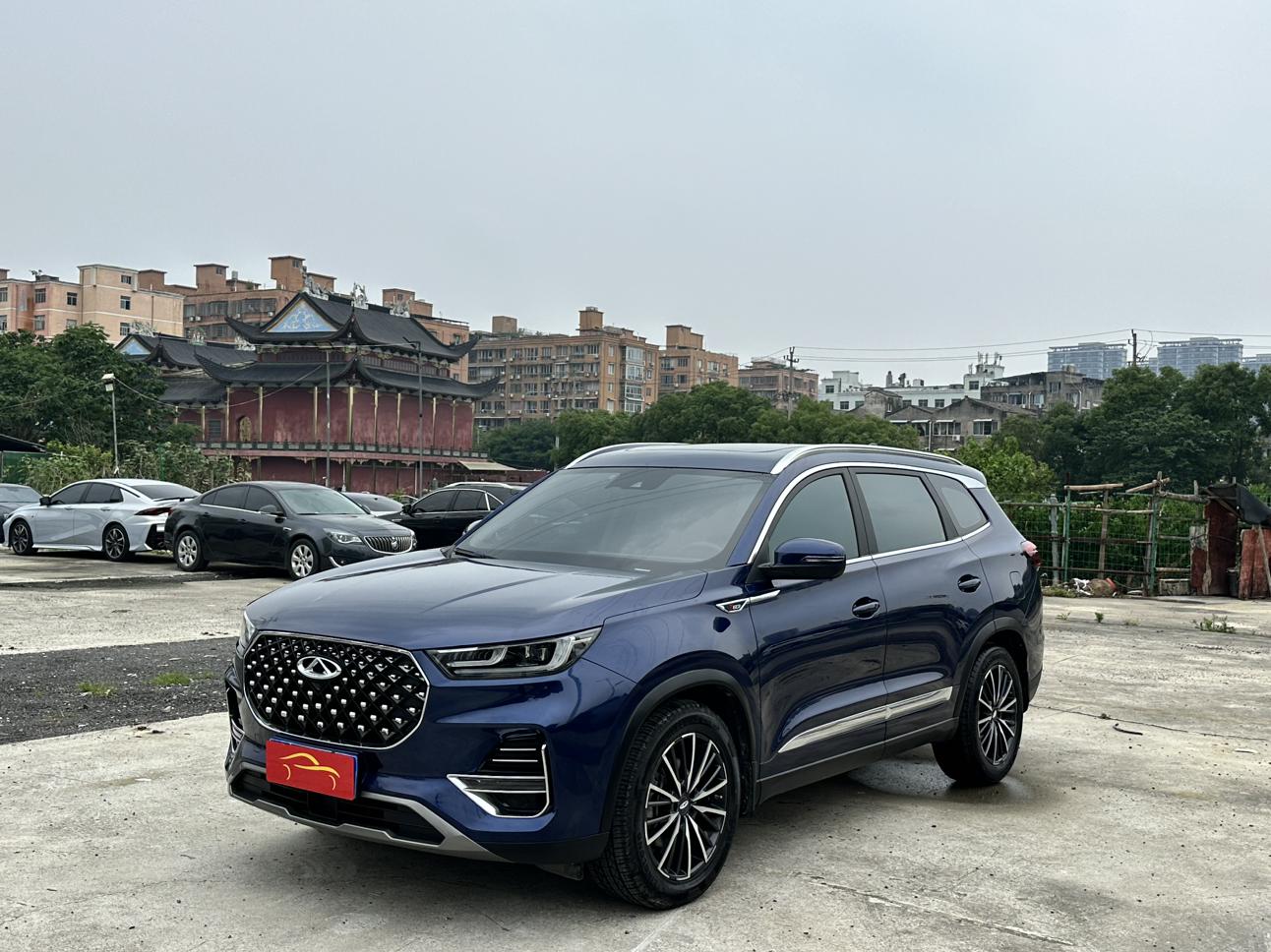 Cherry Tiggo-8 290TGDI DCT Luxury Enjoy (1.6L) 2020