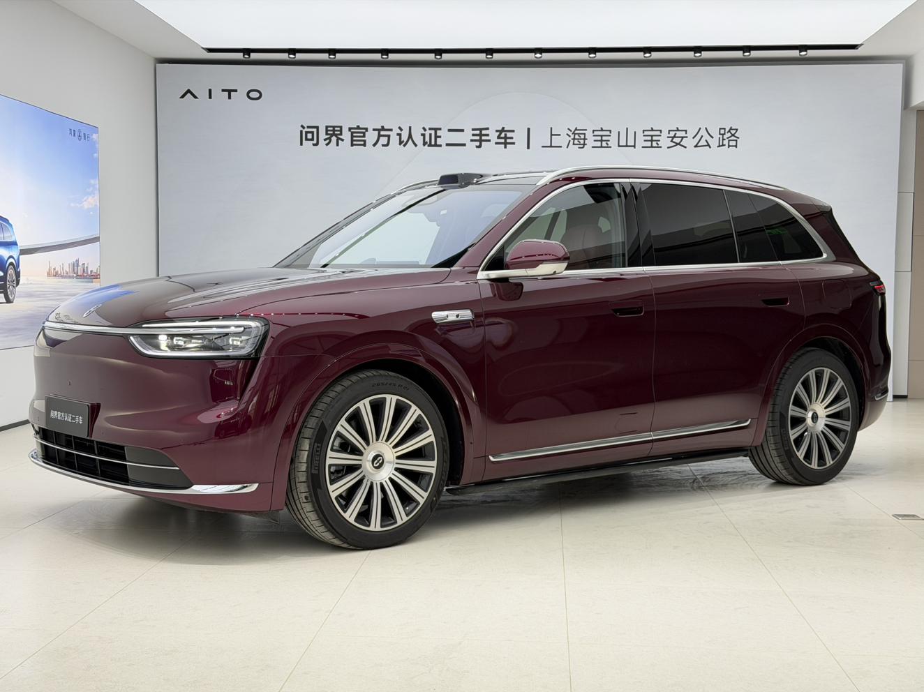 Aito M7 EREV Ultra 6-Seat AWD (192-Line Lidar) 2025