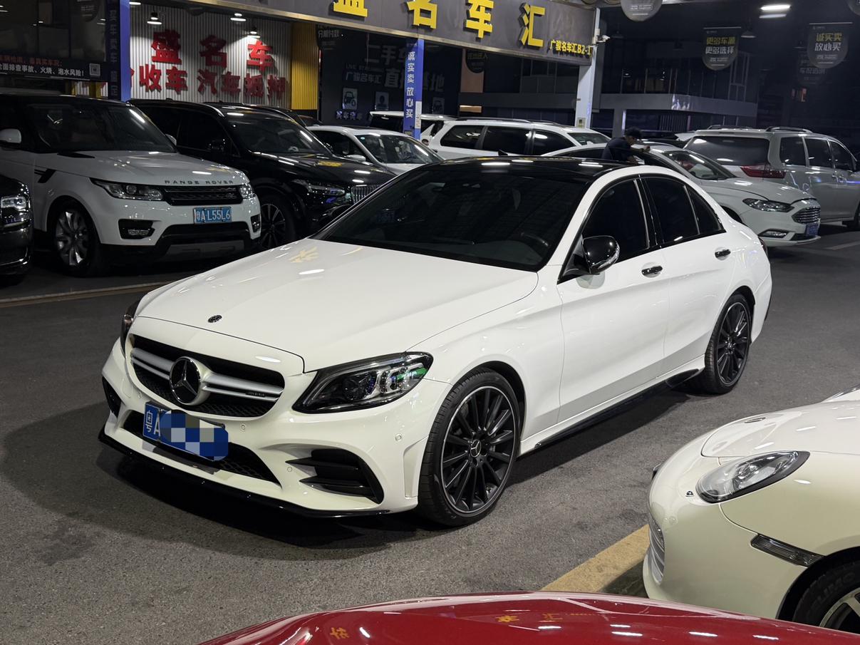 Mercedes Benz Class-C AMG C 43 4MATIC 2022